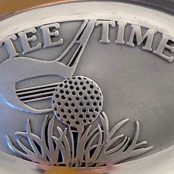 Pewtarex I Golf Bread Tray - Picture 8 of 12